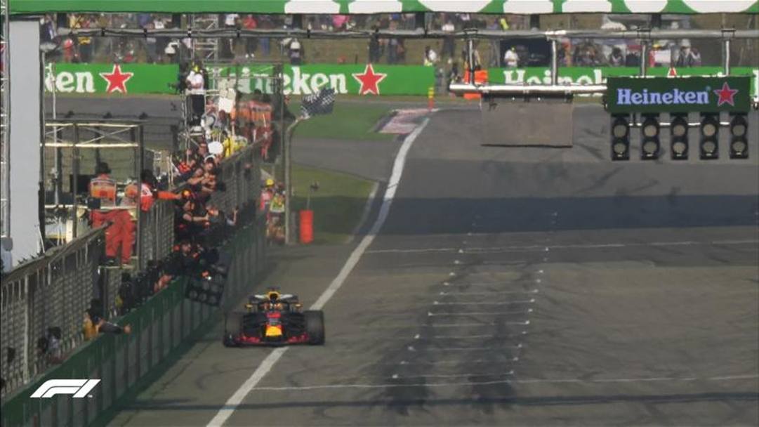 Strepitosa e meritatissima la vittoria di Ricciardo e della Red Bull